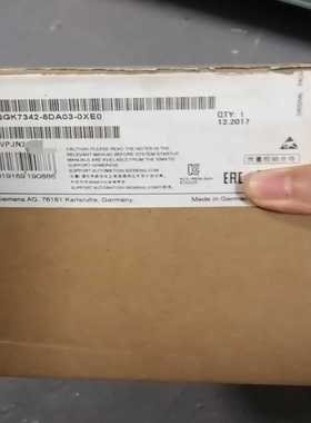 西门子6GK7342-5DA03-0XE0，全新原装正品，德--议价商品