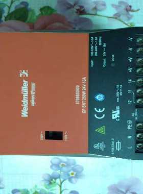魏德米勒开关电源CPSNT250W24V10A直流电询价