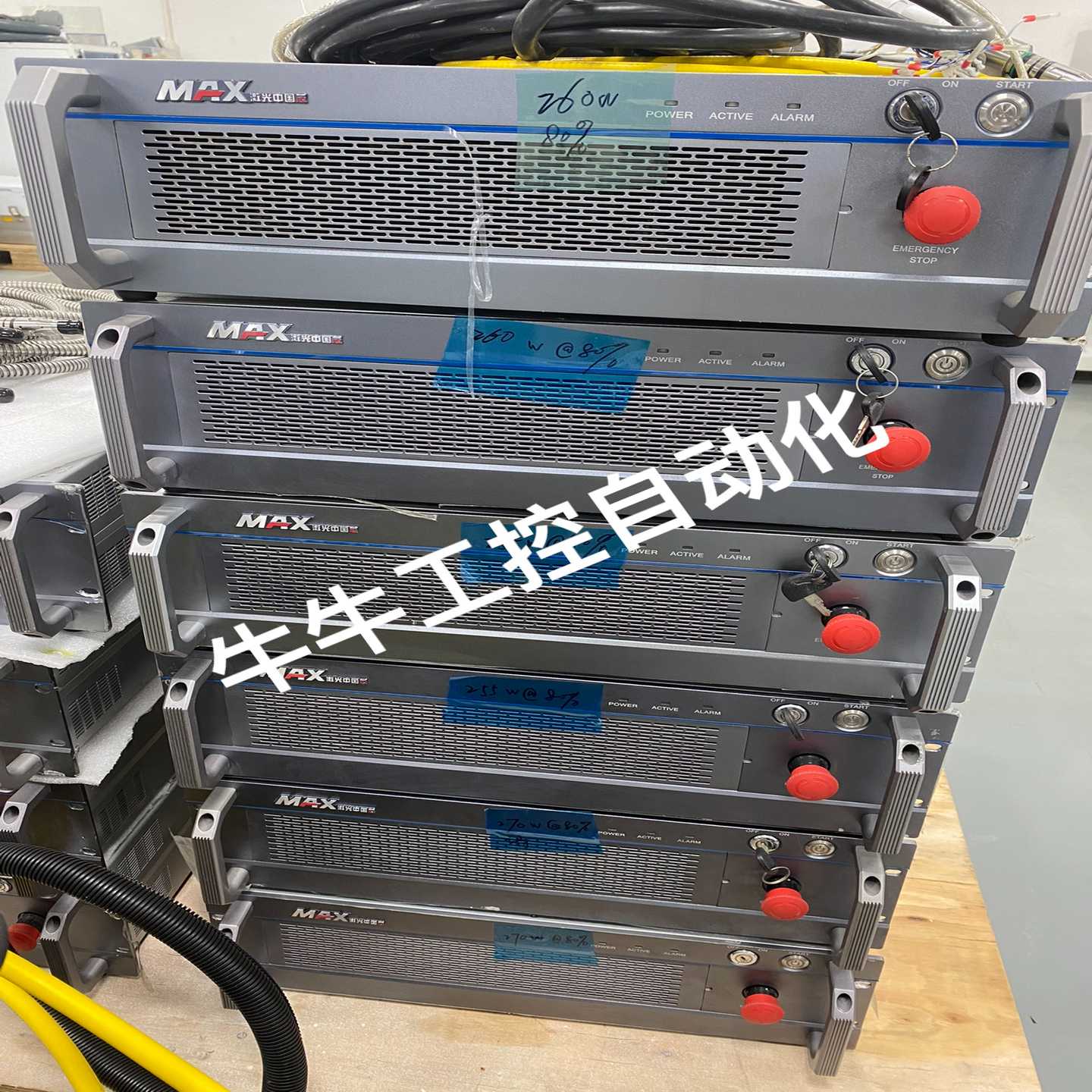 创鑫300W光纤激光器MFSC-300C-BEA2.0风冷--议价商品