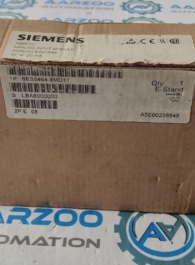 Neu Siemens 6ES5 4648MD11 6ES54648MD11 SIMATIC S5 4648 Analo