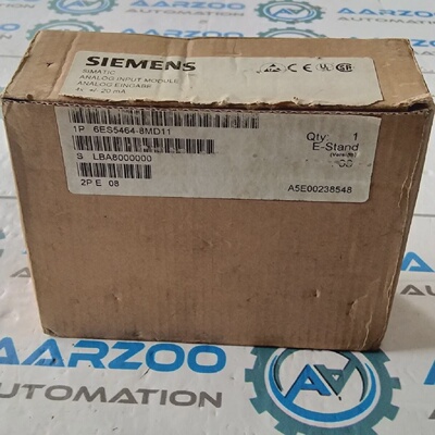 New Siemens 6ES5 4648MD11 6ES54648MD11 SIMATIC S5 4648 Analo
