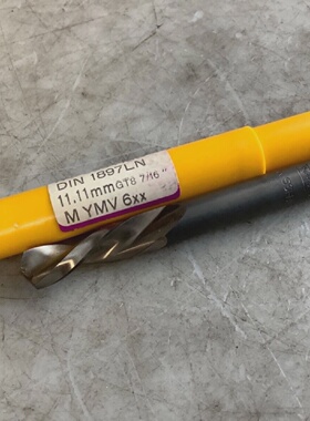 GUHRING NO.553 DRILL STUB HSS DIN 1897LN 11.11MM GT8 716IN 3