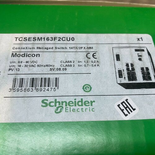 议价施耐德交换机TCSESM243F2CU0 TCSESM163F2CU0 TCSESM163F2CS0