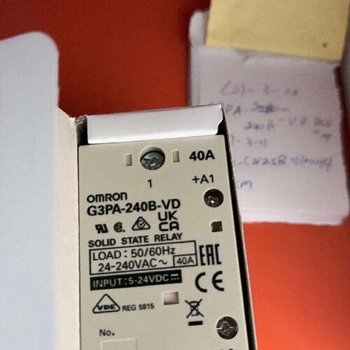 询价-固态继电器G3PA240BVD