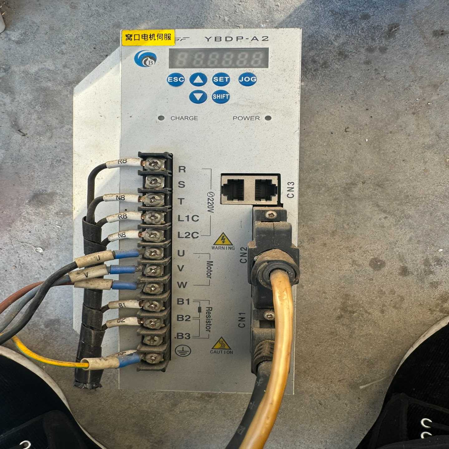 庸博伺服驱动器型号YBDP-A25030MFG有两台功能询价