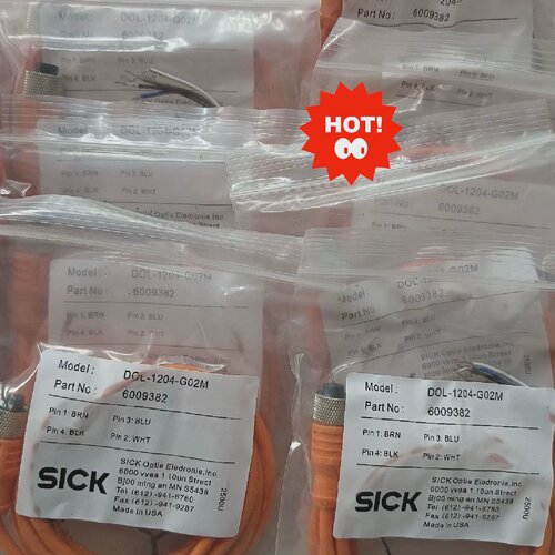 询-西克SICK接近开关连接线DOL1204G02M原