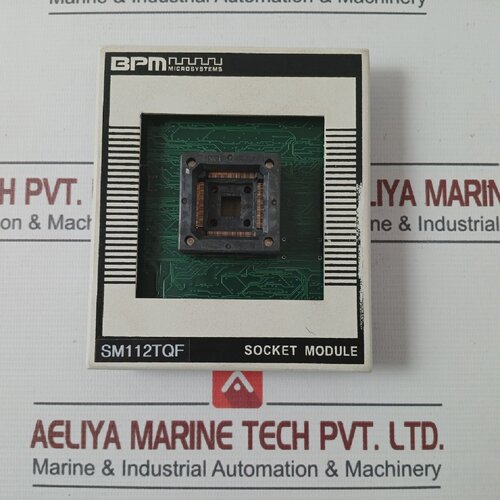寻BPM SM112TQF Socket Module REV. A 94V0 Revision. B