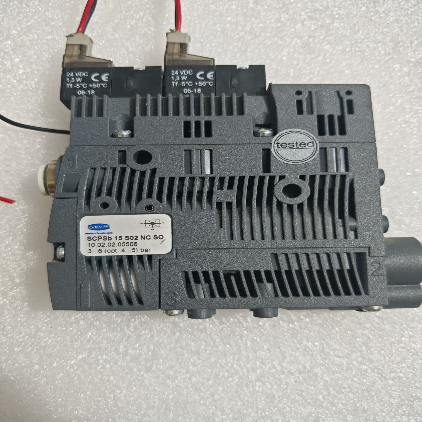 【请询价】施迈茨真空发生器SCPSB 15 S02 NC SO压力范