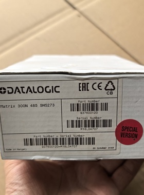 议价得力捷读码器MATIX300485SH5273原装正议价