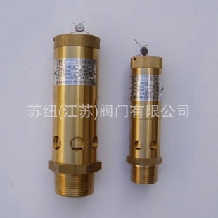 苏纽空压机黄铜螺纹安_全阀_螺杆空压机安_全阀37KW