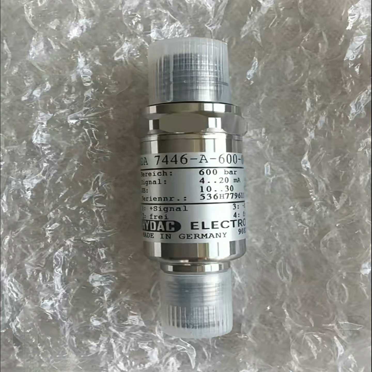 【议价】HIRSCHMANN油压力传感器DAVC300/2512-C适用