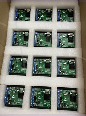 售前询价未使用过的工控板绿色PCB板带蓝色接线端子功能完好