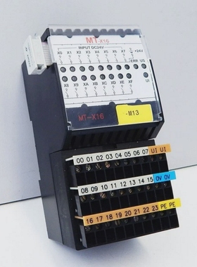 MitsubishiMT-X16No:68896Digital-Input-Module&MT-X16-TB