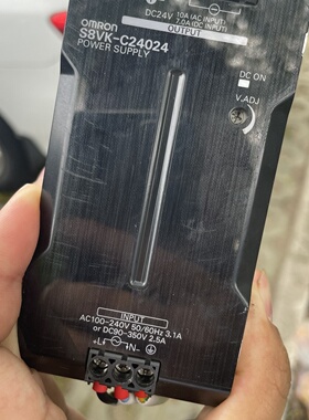 欧姆龙开关电源S8VKC24024议价