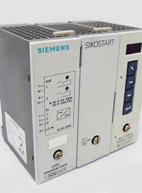 SIEMENS 3RW28111FA00 3RW2 8111FA00 control unit 11 EStand 3