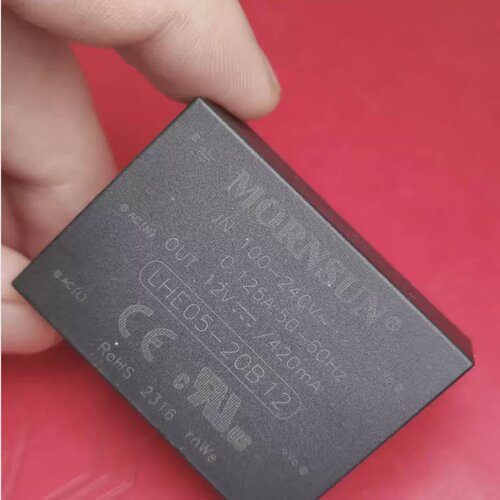 LHE05-20B12金升阳85-264VAC/100-370VDC交直流两用12V420MA输出