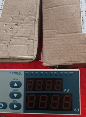 宇电仪表AI-6011型交流电流测量仪，两个带包装，一个【议价】