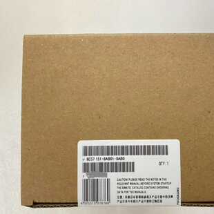 0AB0模块99新 8AB01 成色漂 6ES7151 询价