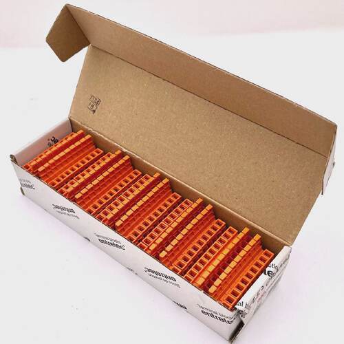 50x Entrelec 1SNA199052R2700 D1.56.ADO 019905227 Klemmenblck