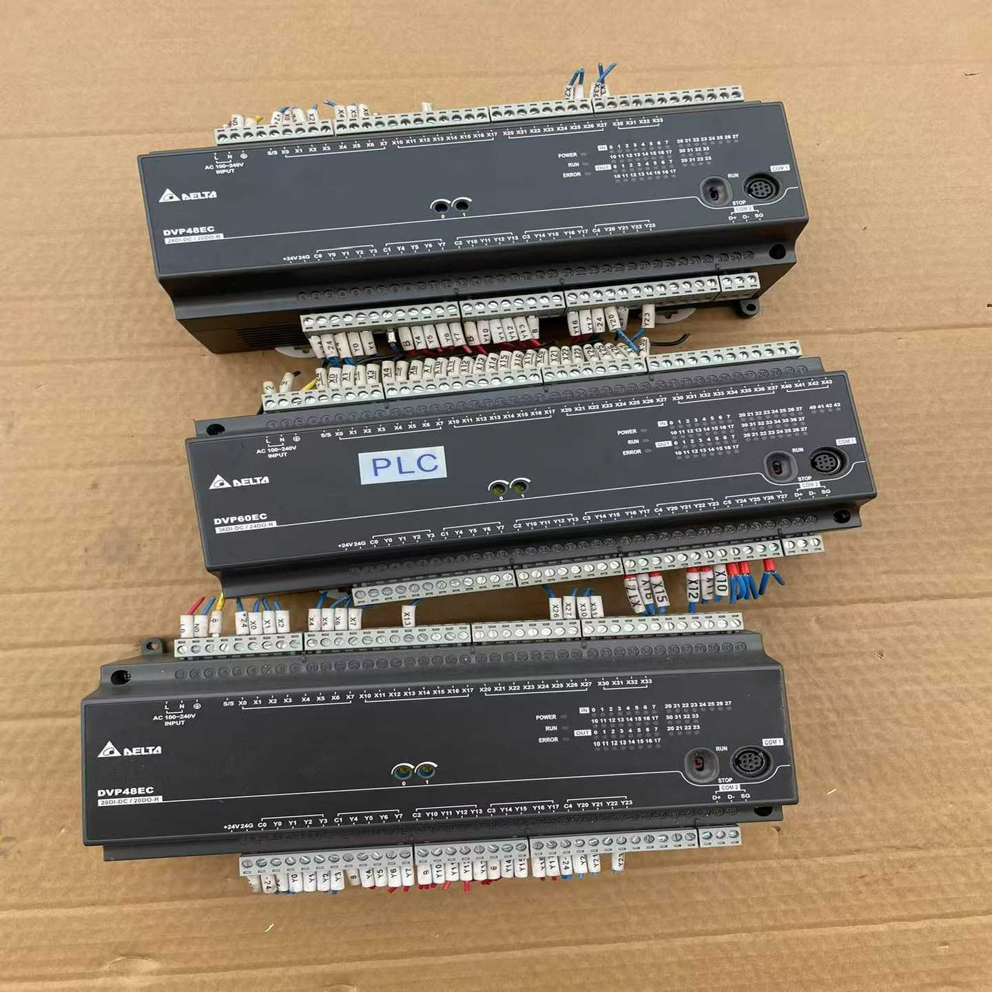 台达plc、DVP48EC00R3两条、60一条、的、成询价