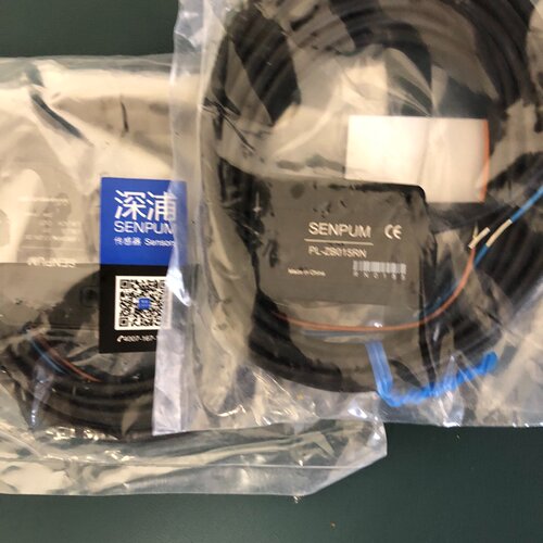 议价深浦PL-ZB015RN光电感应器，全新带包装未拆封，年份新