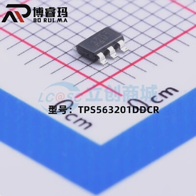 全新原装TPS563201DDCR封装SOT-23-6同步降压转换器芯片现货
