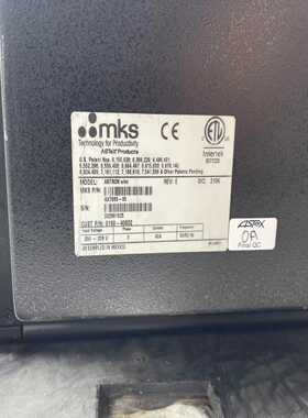 mks 电源 AX7685-85 RPS 一台~询价