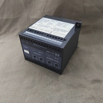 Deif RMP112D OverloadReverse Power Relais 400015560.100