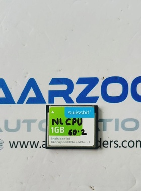 1Pc Swissbit 1 GB Industrielle Kompakt Flash Fr Br 5CFCRD.10