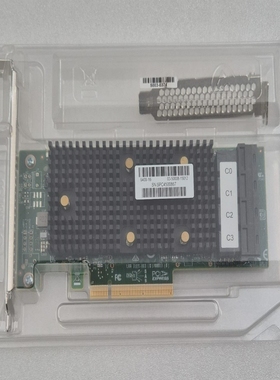 BroadcomAVAGO9400-16iSATA/SAS/NVMERAID控制器12GbpsPCIe