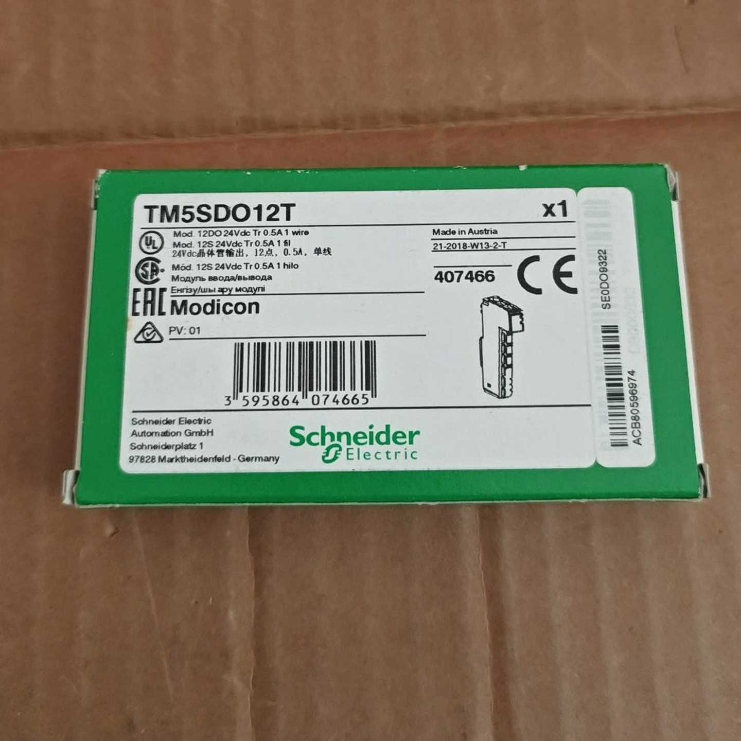 TM5SDO12T,施耐德模块,实物拍摄,议价出--议价商品