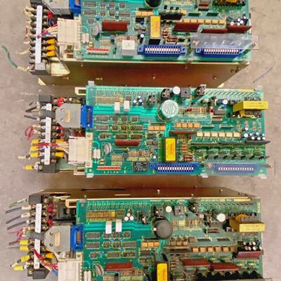 1pc X FANUC A06B6057H015 Servo Verstrker