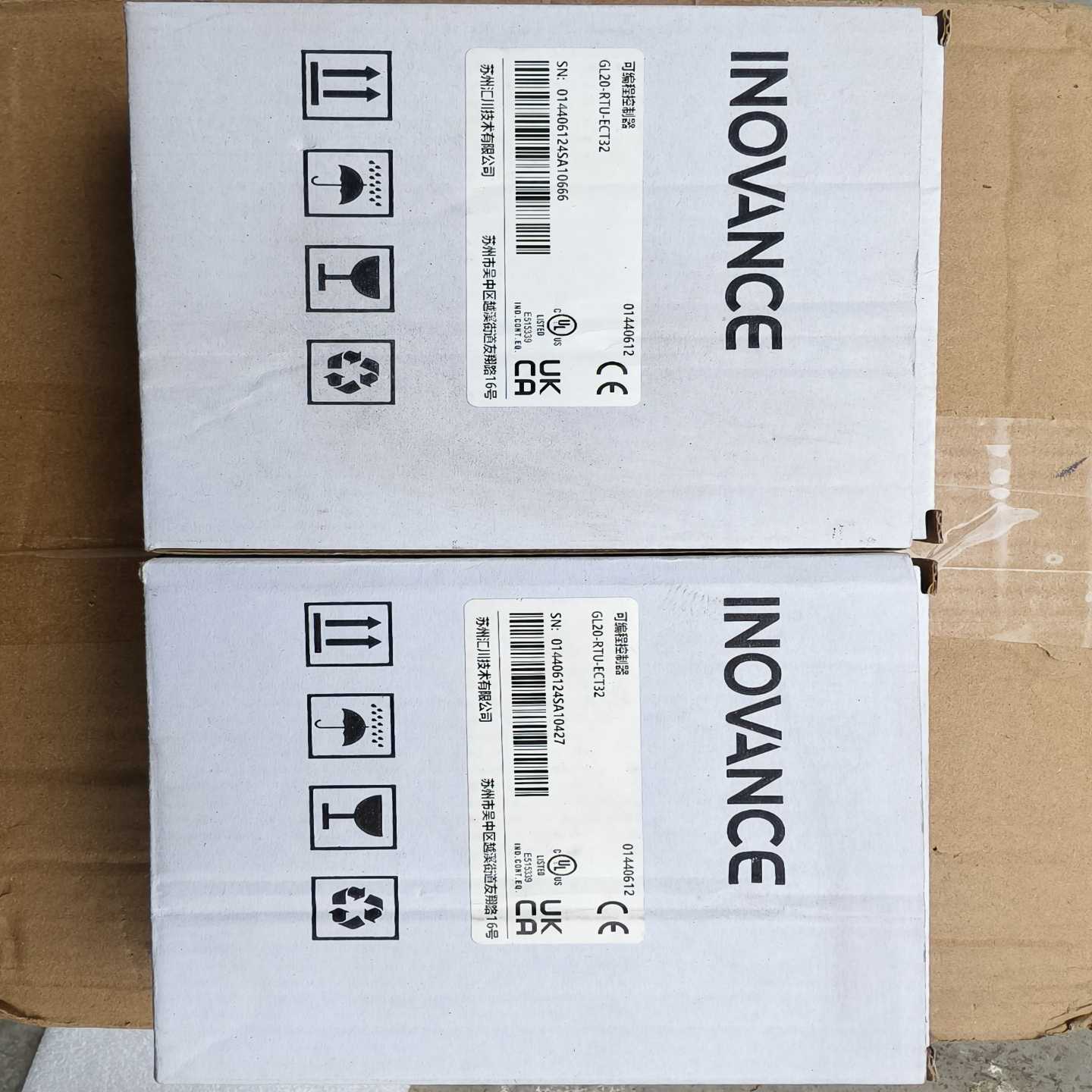 汇川INOVANCE可编程控制器，型号GL20-RTU-EC--议价商品