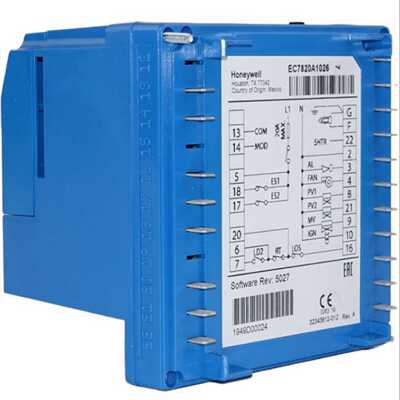 配件美国霍尼韦尔Honeywell燃烧安全控制器 EC7820A1026 EC7议价