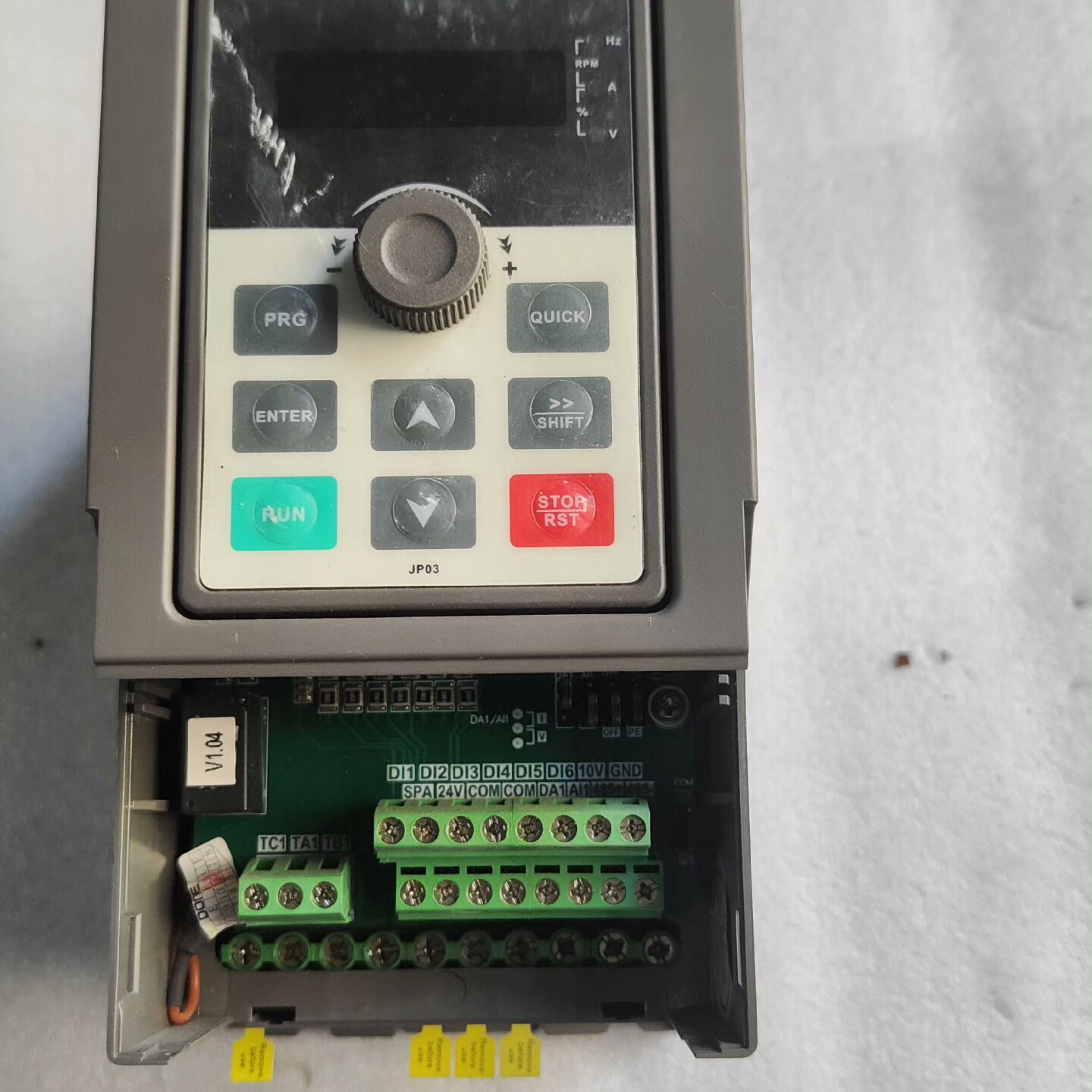 普传变频器PI500.2R2G