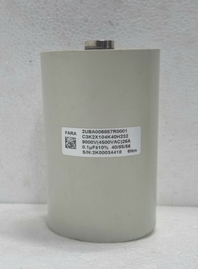 AbbFara2UBA006857R0001Kondensator0.1UF4500VAC
