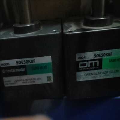 东方电机减速器5GE50KBF，品相如图实物，，无包询价