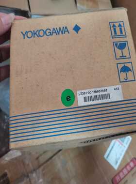 咨询-横河YOKOGAWA温控器UT351-00，型号T1D8
