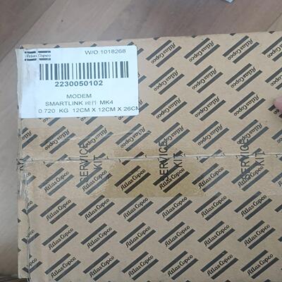 阿特拉斯空压机的SMARTLINK，SMARTBOX，全新未