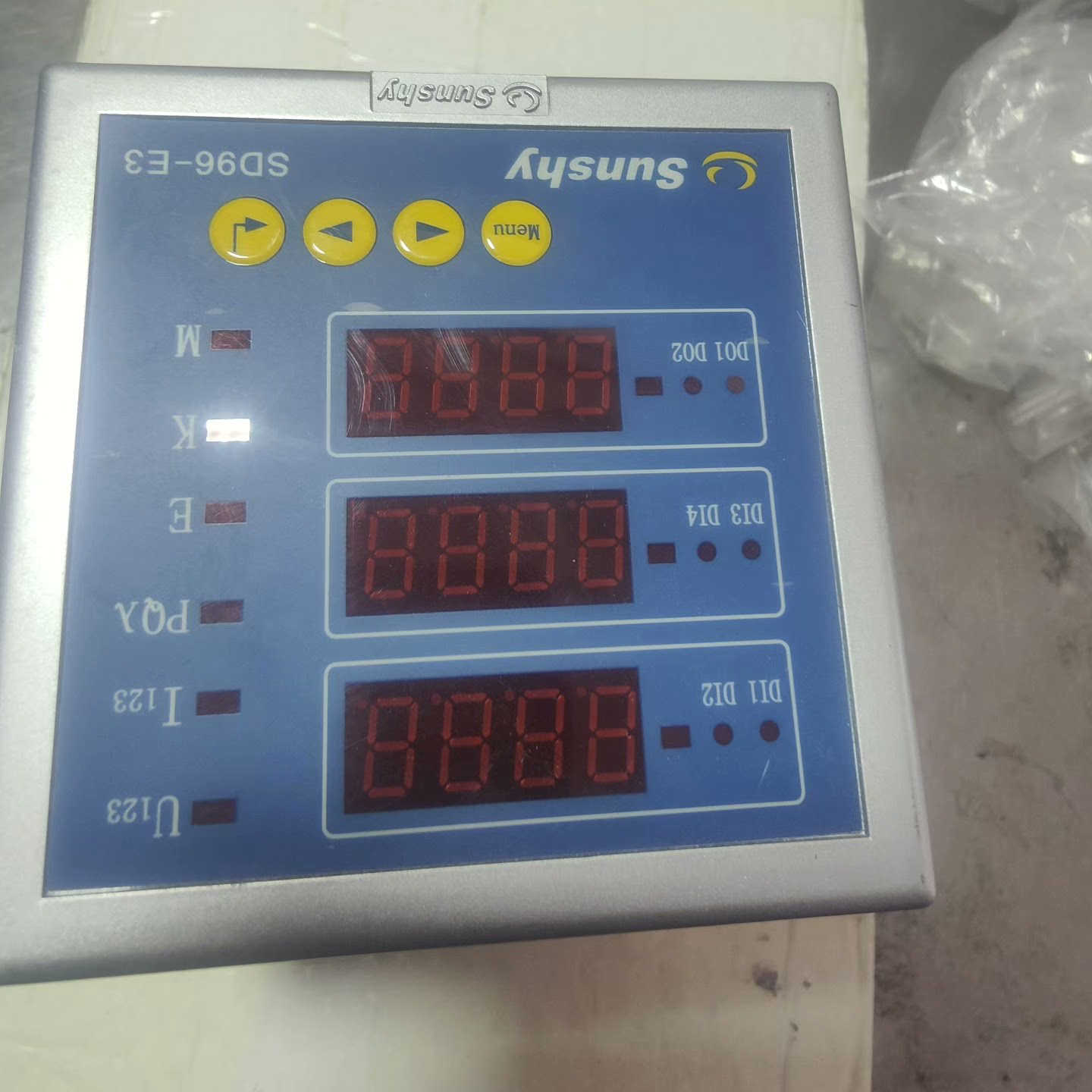 售前询价适用Sunshy多功能三相电表SD96-E3型号如图精度0议价