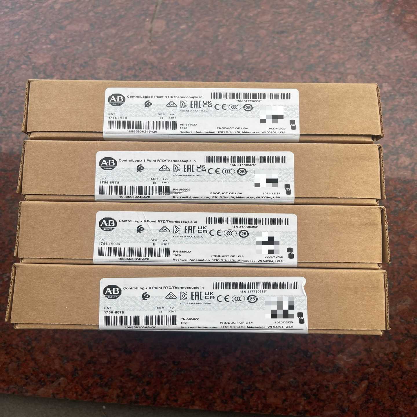 AB1756-IRT8I，没有开封、年份2023年、实询价