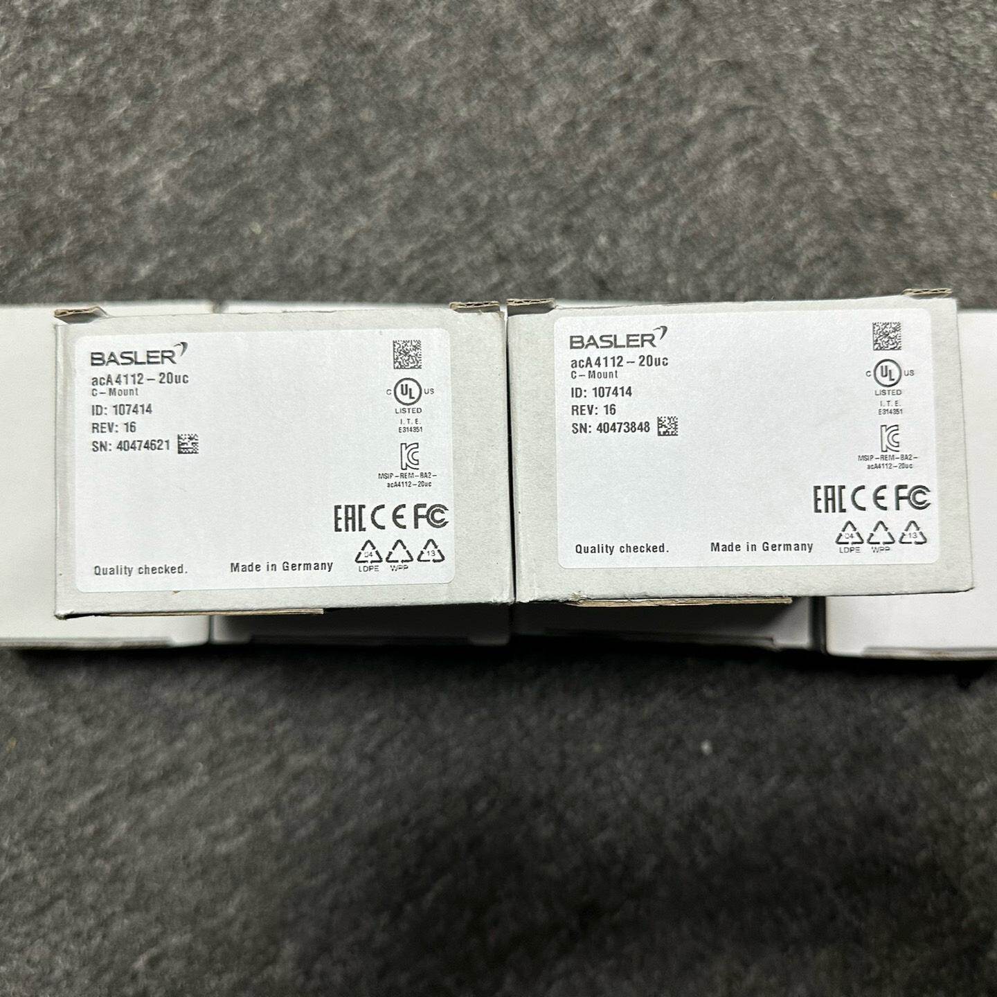 全新德国basler工业相机 aca4112-20uc，—议价