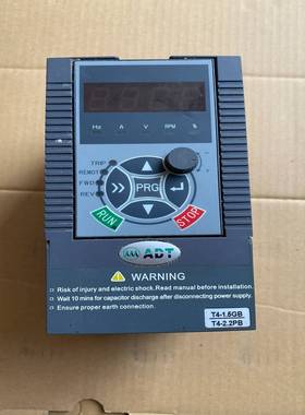 澳地特变频器AD200-T41R5GB/2R2PB1.5K（零零电子）