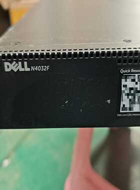 戴尔N4032F24口全万兆光口交换机支持扩展卡，双电源设-议价