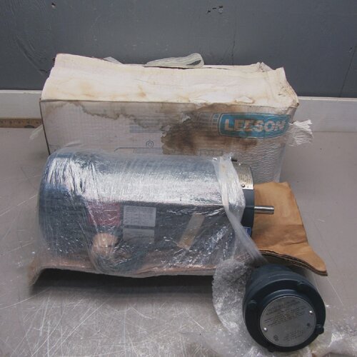 LEESON EXPLOSION PROOF MOTOR 119420.00 6T17XC52A 1HP 3PH 56C