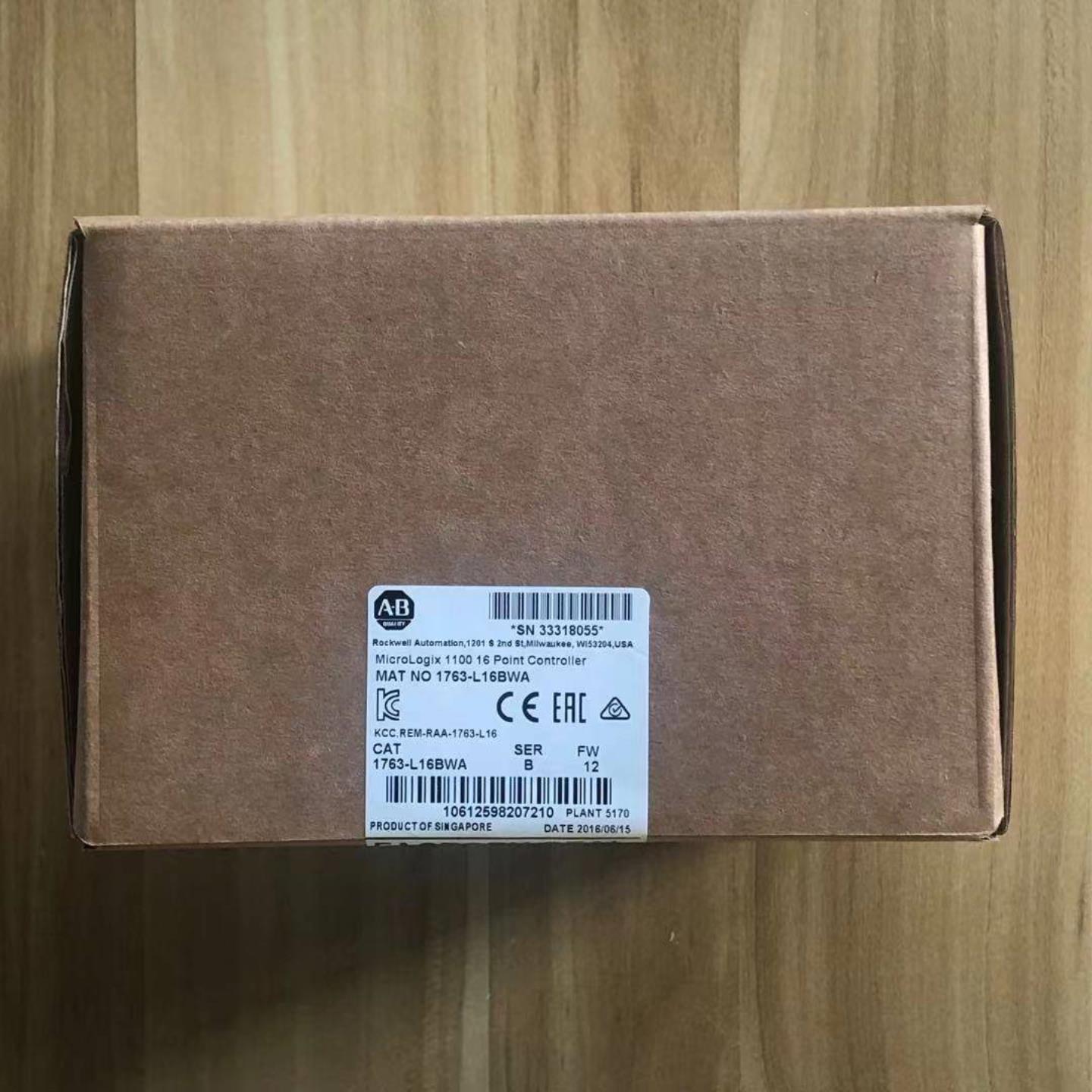 配件1763-L16BWA原装美国AB罗克韦尔PLC模块质保一年MIcroL议价