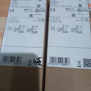 工程剩余全新原装正品易福门IFMO1D105激光测距传感器-议价