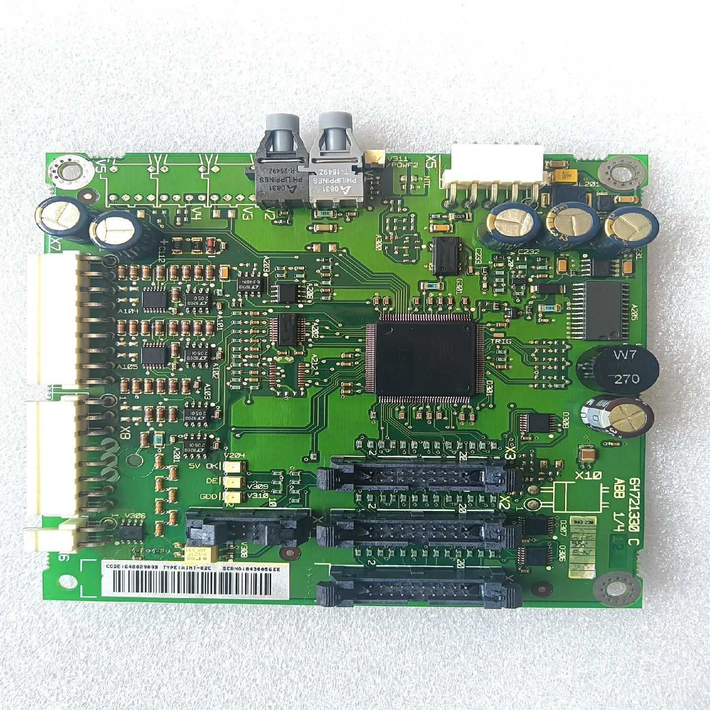 ABB变频器功率板AINT-02C，95成新，。~询价