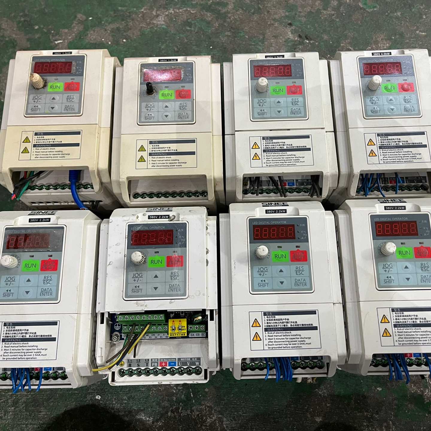 SINEE正弦EM100/380V变频器4KW/2.2KW/