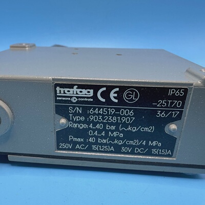 询价-TRAFAG压力变送器903.2381.907